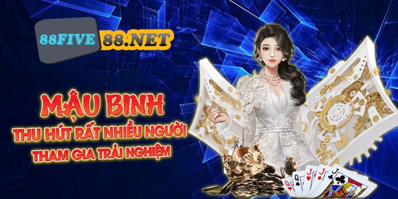 Mậu binh thu hút rất nhiều người tham gia trải nghiệm